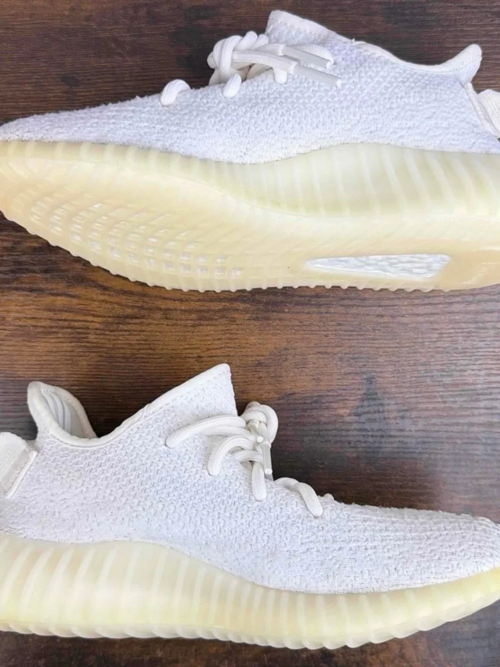 adidas Yeezy Boost 350 V2 Cream White Size 5 CP9366 Men’s Sneakers OG Rare Kanye